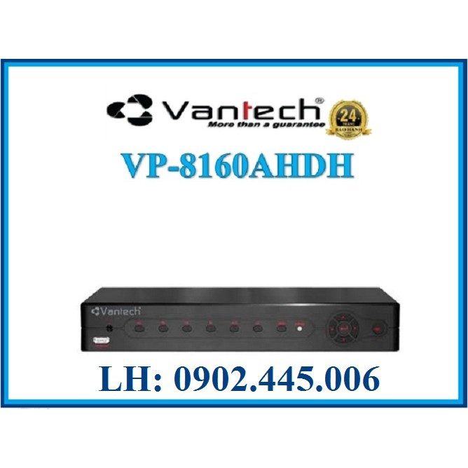 Đầu ghi hình Vantech VP-8160AHDH