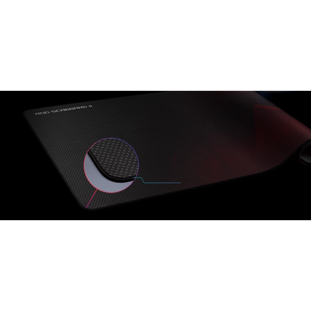 Bàn di chuột Gaming ASUS ROG SCABBARD II - Scabbard II Eva Edition - Hàng Chính Hãng