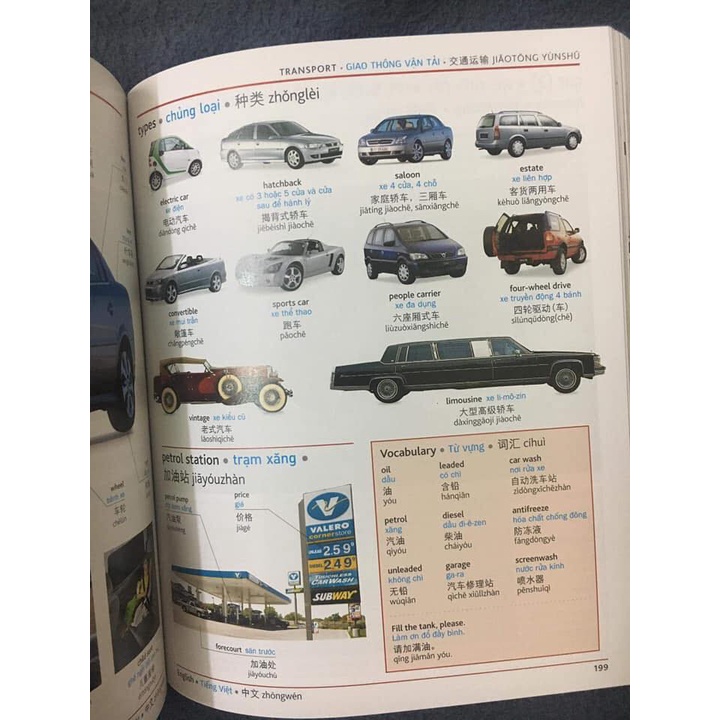 Sách -Combo:Từ điển Tiếng Trung công xưởng+Pons general reference trilingual visual dictionary Vietnamese–English–Chine