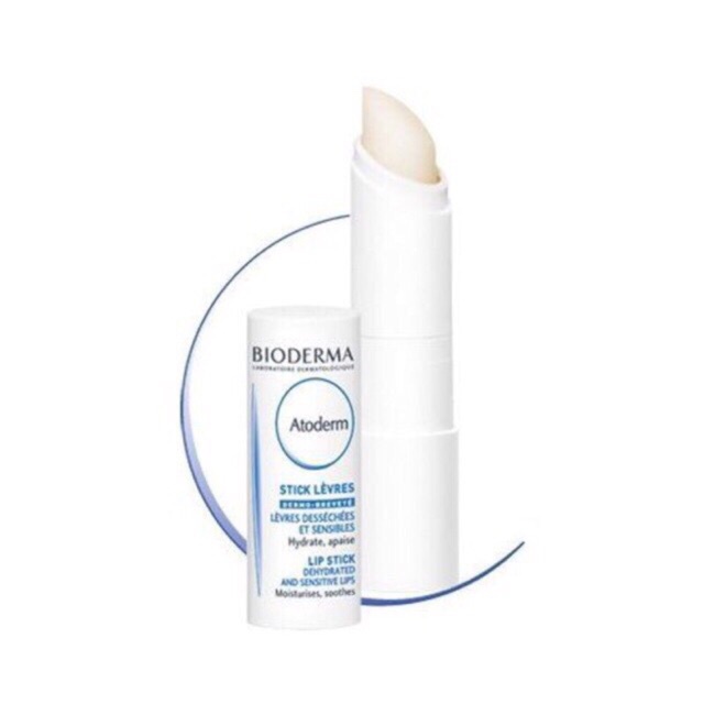 Son dưỡng ẩm môi không màu BIODERMA 3.5g