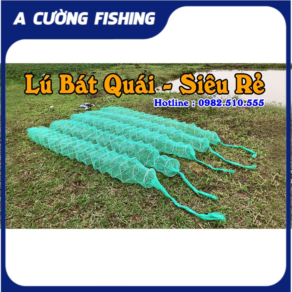 Lồng bát quái - Dài 3m Bắt Tôm tép lươn trạch A Cường