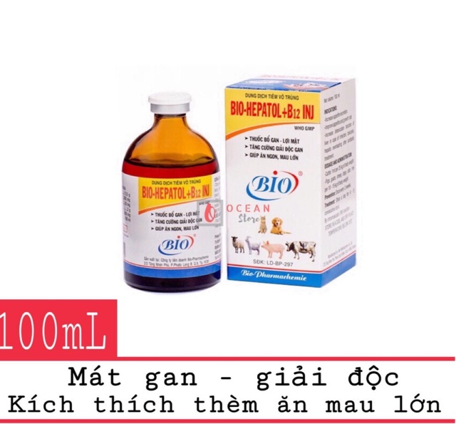 Thu ốc kích thích thèm ăn cho chó mèo - Bio Hepatol