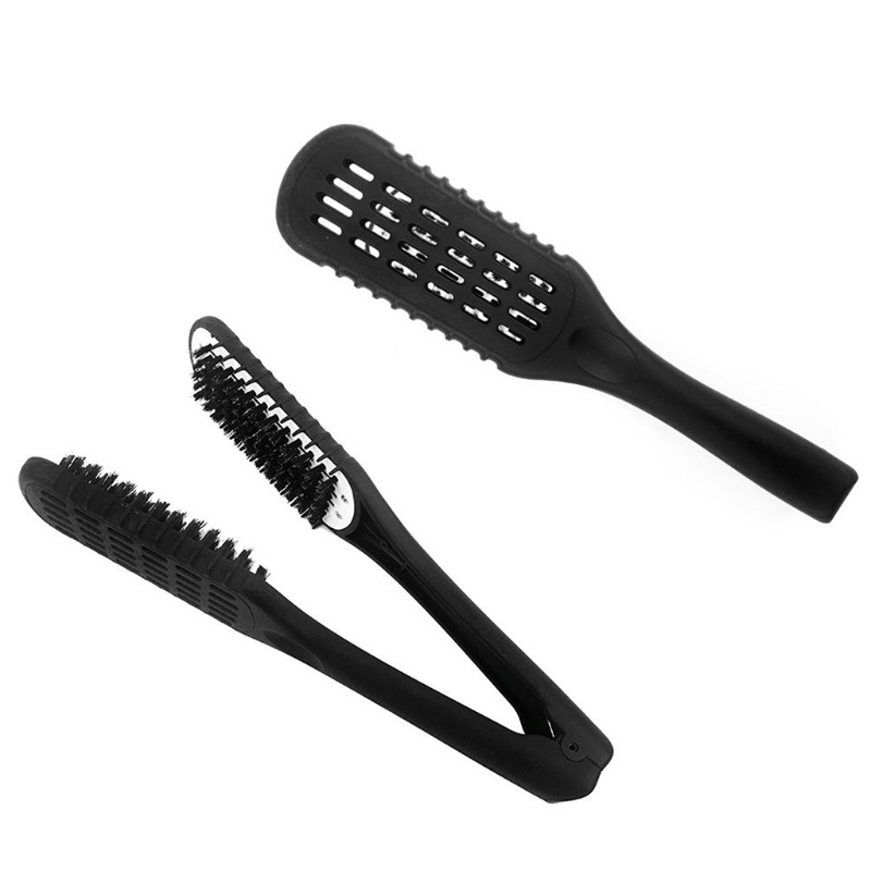 Lược Chải Thẳng Tóc Dạng Kẹp Chữ V Chất Liệu Nylon Không Làm Tổn Thương Tóc YOUYO Pro