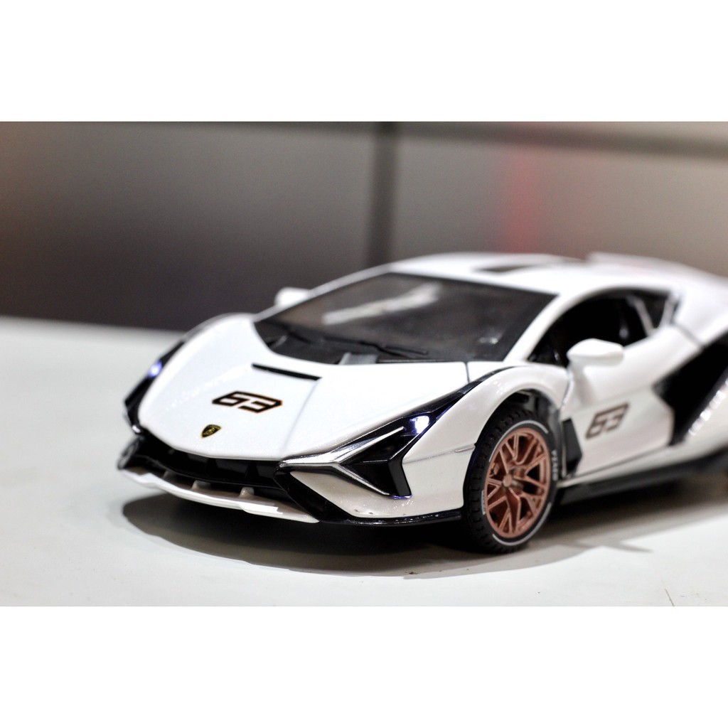 Mô hình xe Lamborghini Sian FKP 37 1:32 XHD