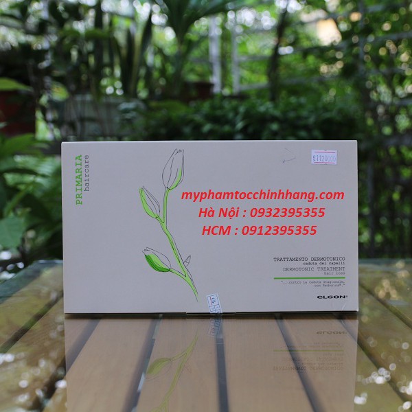 (SALE GIÁ GỐC) TINH CHẤT HẠN CHẾ RỤNG TÓC VÀ TĂNG CƯỜNG MỌC TÓC ELGON DERMOTONIC TREATMENT HAIR LOSS 8*7ML