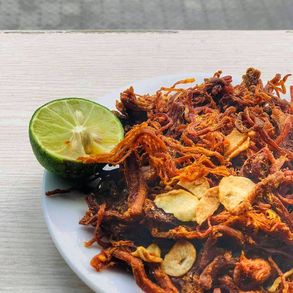 Heo Khô Cháy Tỏi Loại Ngon 500gr | BigBuy360 - bigbuy360.vn