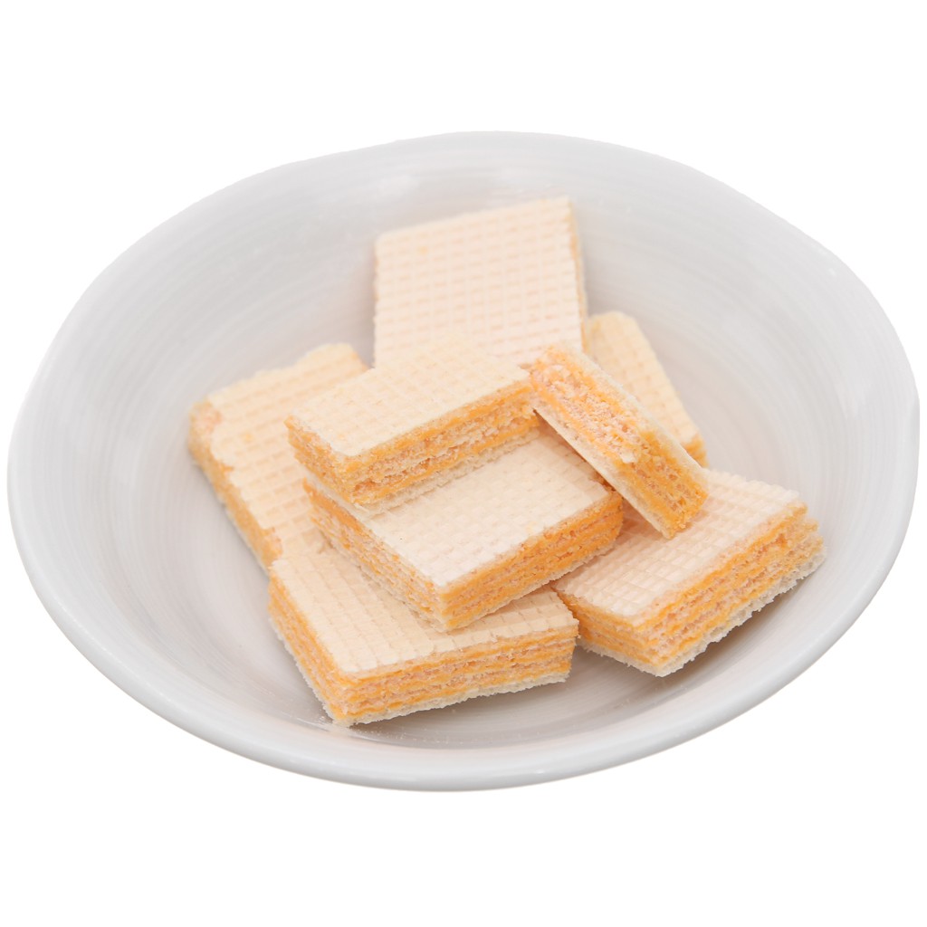 Thùng 6 Lon Bánh Nabati Cheese Wafer hộp thiếc 350g