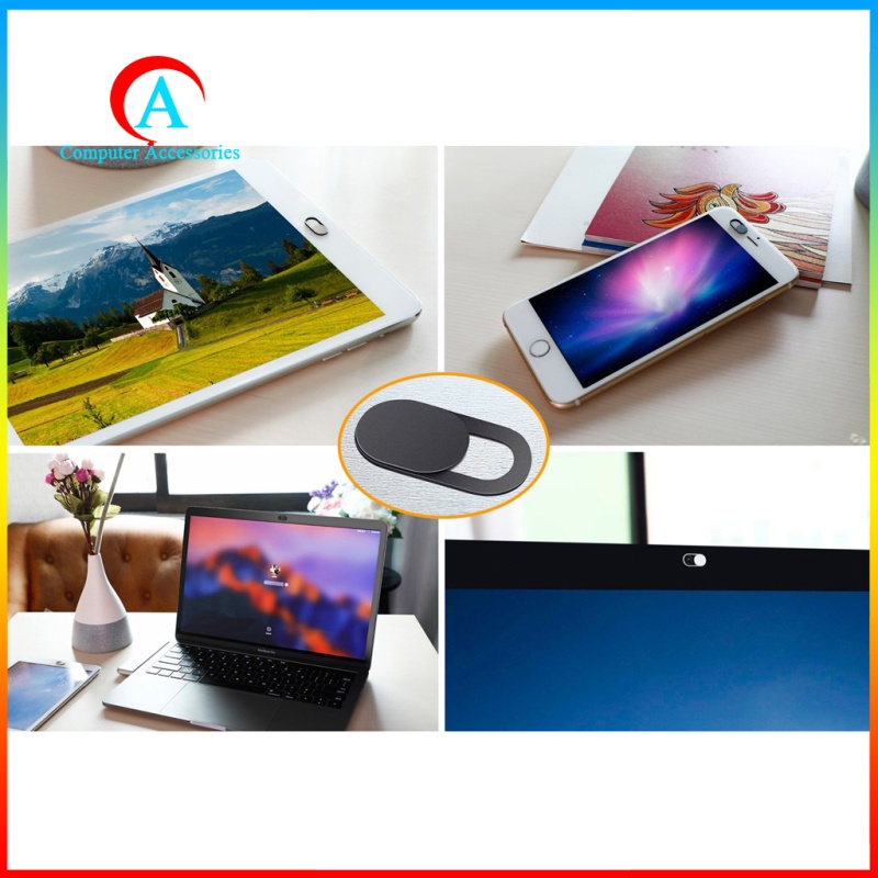 Bộ 6 Miếng Dán Webcam Bảo Vệ Riêng Tư Cho Laptop / Điện Thoại T1 | BigBuy360 - bigbuy360.vn