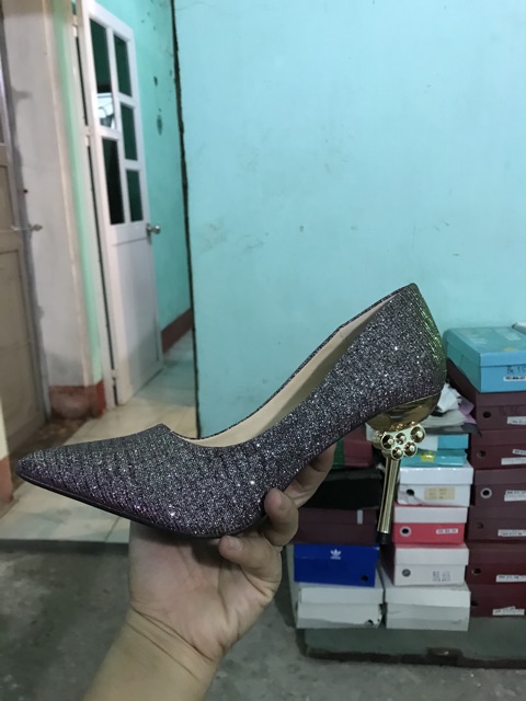 Giày cao gót/Giày nữ, sexy,, mũi nhọn, gót nhỏ, kiểu dáng thời trang, phong cách Hàn Quốc
