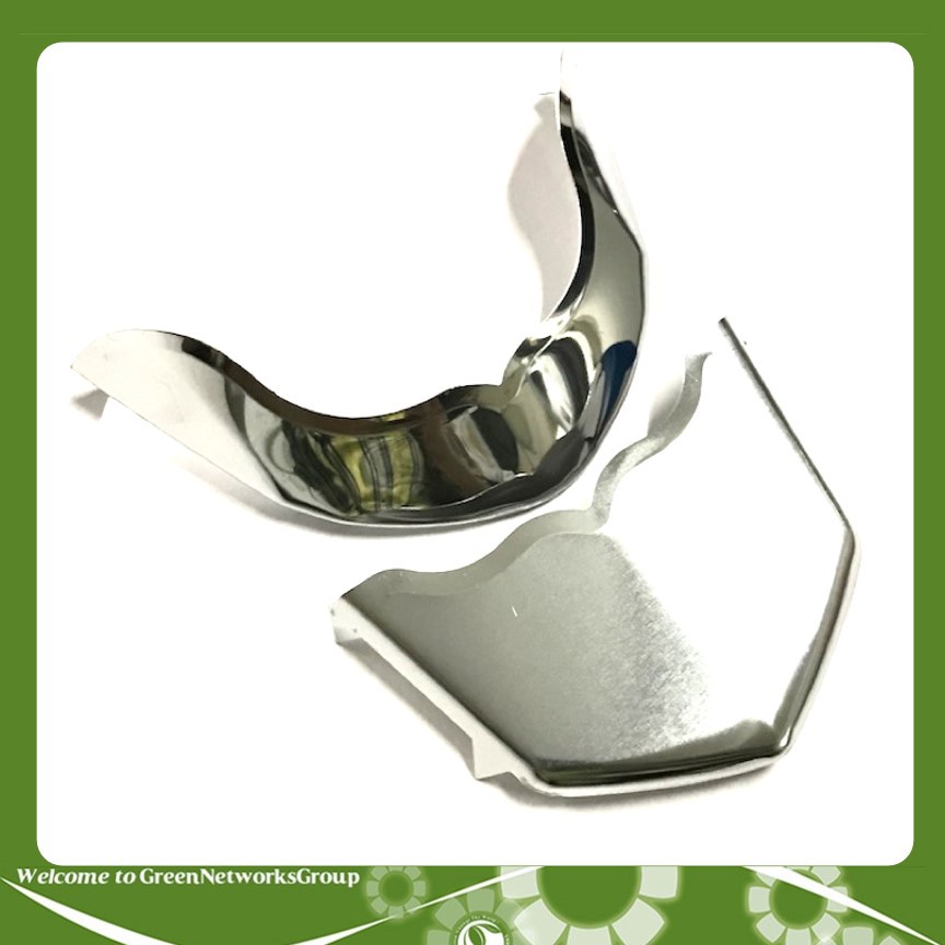Bộ ốp dè xe trước sau inox dành cho xe Winner GreenNetWorks