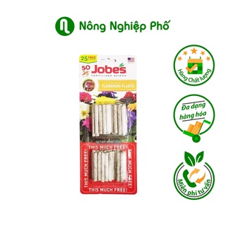 Vỉ 50 que - phân tan chậm dạng que jobes 10-10-4 nhập khẩu mỹ