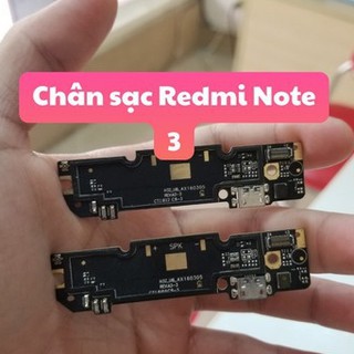 Cụm đuôi sạc, micro Xiaomi Redmi Note 3