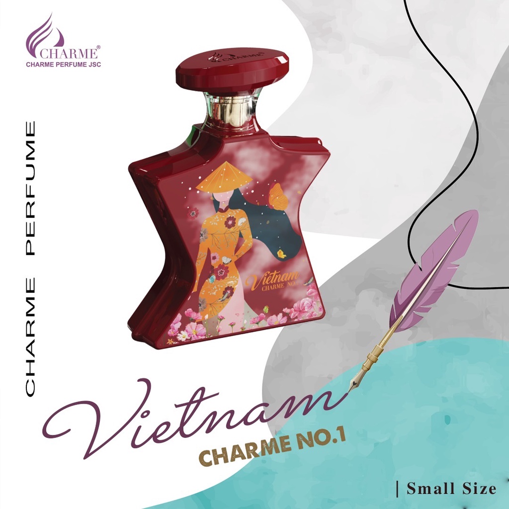 Nước hoa nữ Charme No.1 Vietnam 10ml