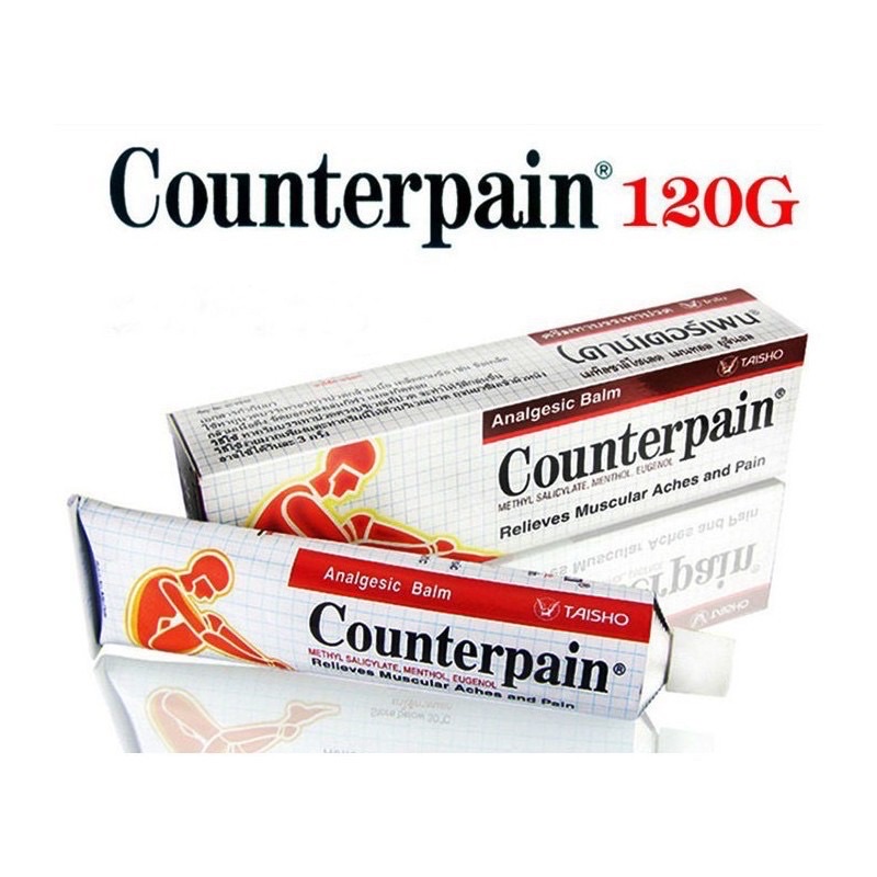 🦴 Dầu Nóng Xoa Bóp Counterpain Thái Lan 🇹🇭 Giảm Đau Nhức Xương Khớp, Vai Gáy, Chấn Thương 🤕