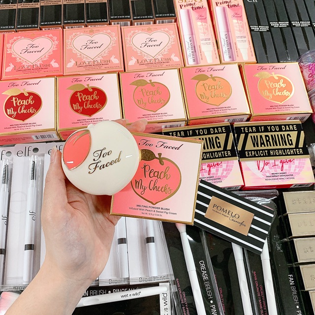 Má Hồng Too Faced Peach My Cheeks Melting Powder | BigBuy360 - bigbuy360.vn