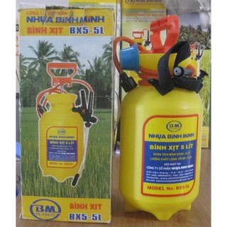 Bình xịt Bình Minh BX5-5L- Dũng Phi Yến- Vật tư thiết bị nhà yến