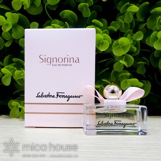 Nước hoa mini salvatore ferragamo signorina