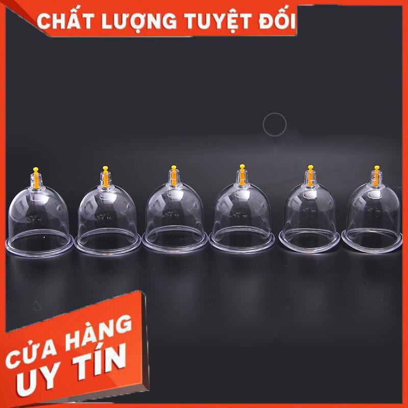 [XẢ KHO+FREE SHIP]  Bộ giác hơi 12 món không dùng lửa