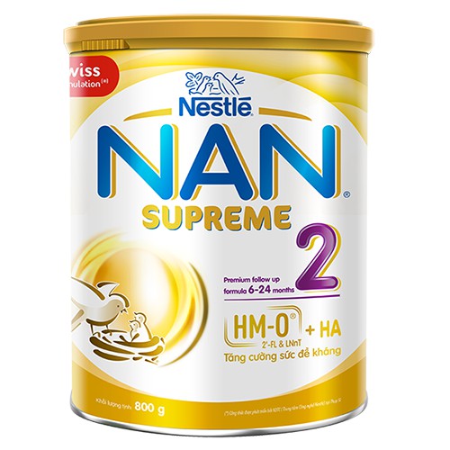 Sữa Nan Supreme số 2 3 800g