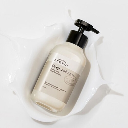 Beyond Deep Moisture Smoothing Body Emulsion 500mL K beauty skincare