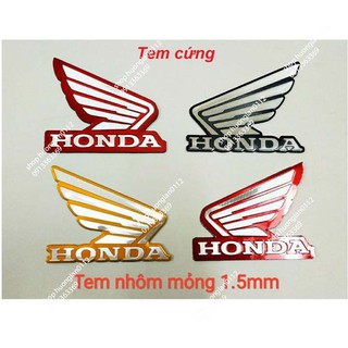 Tem Honda Cánh Chim xe máy ( giá 1 cặp / 2 cánh )