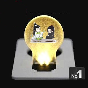 đèn led lightstick DLMI6 trái tim mini tfboys trần tình lệnh GOT7 MAMAMOO ITZY RED VELVET idol kpop
