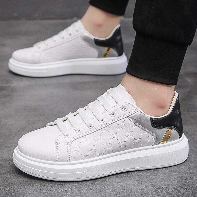 Giầy nam thể thao mẫu mới, đế cao 3-5cm