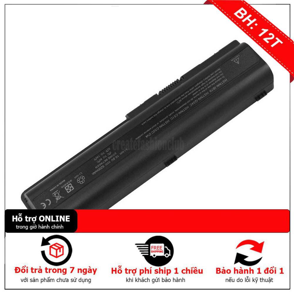 Pin laptop HP DV6-100,DV6-2000,CQ50,CQ71,CQ51 CQ61,CQ41,CQ70, CQ60 ,dv2004TU,DV5-1000,dv4-2000, (6 CELL)
