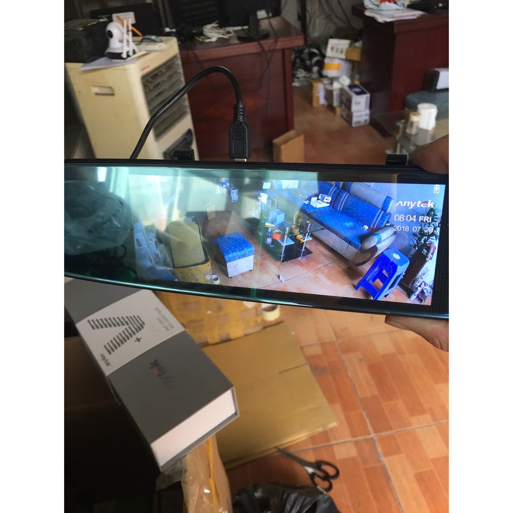 Camera hành trình Anytek T77+ Quay hai mắt trước sau Full HD 1920x1080P | BigBuy360 - bigbuy360.vn