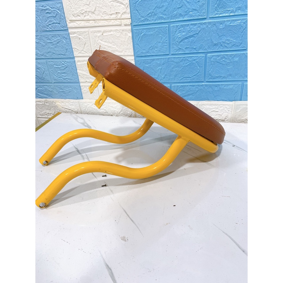 Ghế sau xe đạp điện Lihaze, ghế 3 xe điện Hotggirl, lắp zin với xe k cần khoan đục,ghế không có tựa lưng