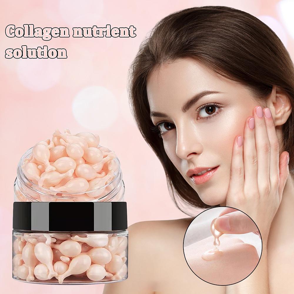 OCEANMAP Lọ 50 Viên Nang Tinh Chất Collagen Dưỡng Ẩm Chăm Sóc Da Mặt