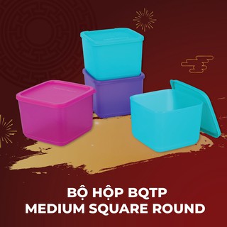 Bộ hộp bảo quản thực phẩm Medium Summer Fresh