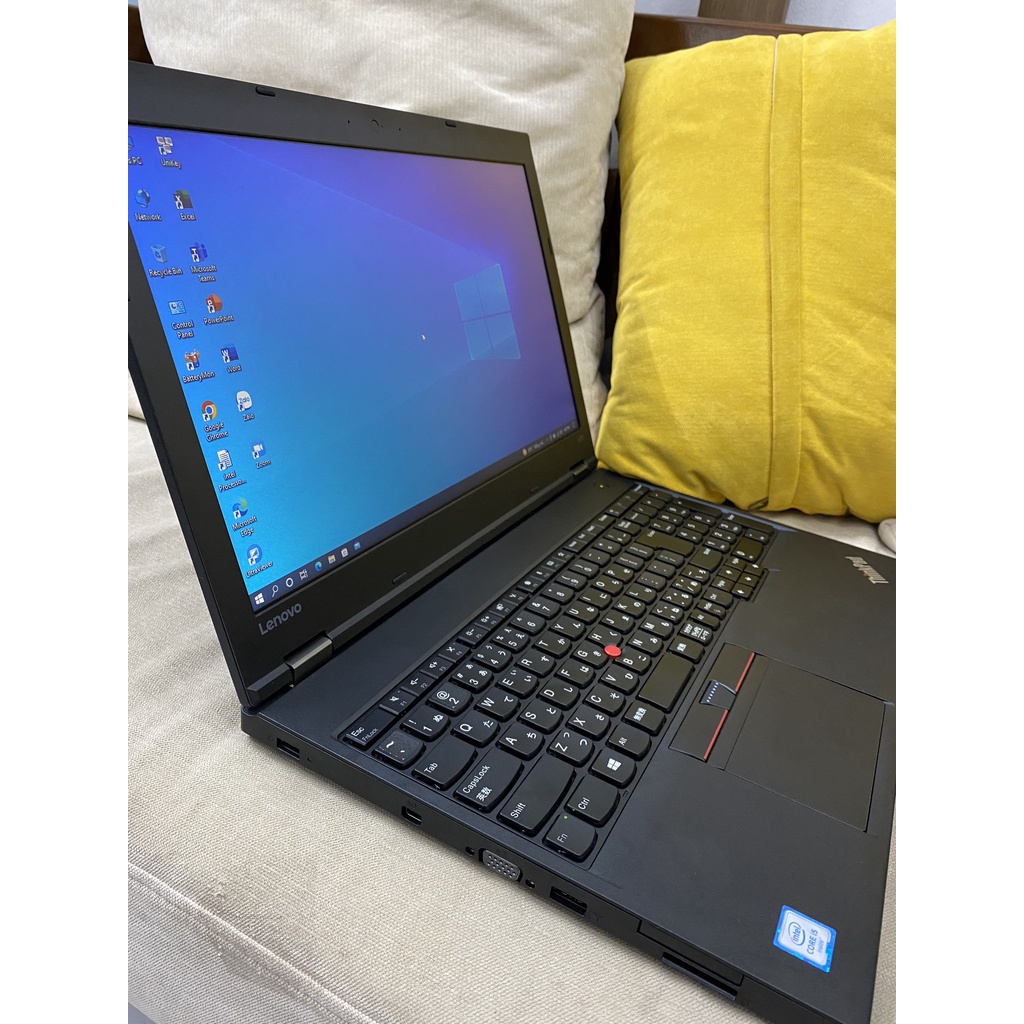 Laptop cũ Lenovo Thinkpad L570 i5 6200u/ Ram 8g/ssd 180G màn 15.6HD mới 99%