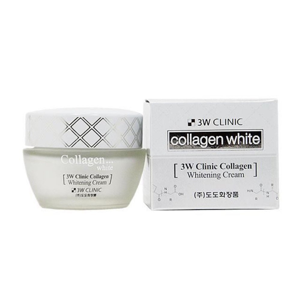 Kem dưỡng trắng da 3W Clinic Collagen White 60ml Hàn Quốc