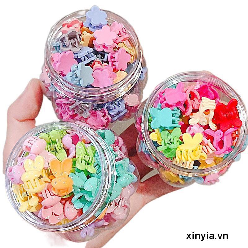 【xinyia.vn】Kẹp Tóc Mini Đính Hoa Đáng Yêu Cho Bé