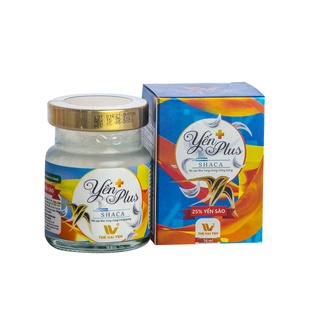 Yến sào Nha Trang không đường Shaca Sụn vi cá mập TheHaiYen hộp 76ml