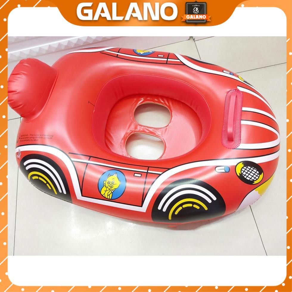 Phao Bơi Cho Bé GALANO Phao Bơi Trẻ Em Xỏ Chân Chống Lật Có Tay Nắm An Toàn Cho Bé Bơi Lội SS-001268