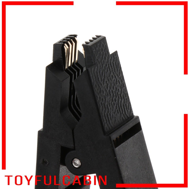 Kẹp Thử Nghiệm IC SOIC8 / SOP8 Đen | BigBuy360 - bigbuy360.vn
