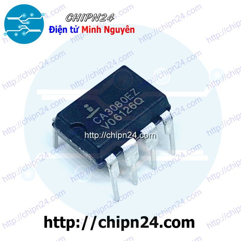 [1 CON] IC CA3080 DIP-8 (CA3080EZ CA3080E 3080)