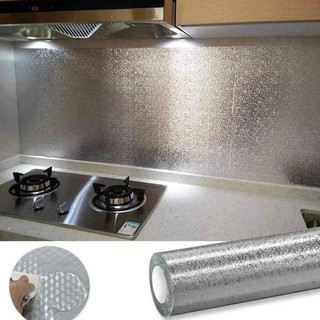 Cuộn giấy bạc dán bếp
