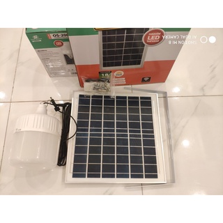 Đèn Búp năng lượng mặt trời 200w