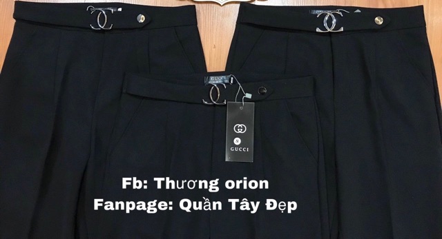 Quần Tây Kiểu MS17 ĐAI CAO- Ảnh chụp thật 100% | BigBuy360 - bigbuy360.vn