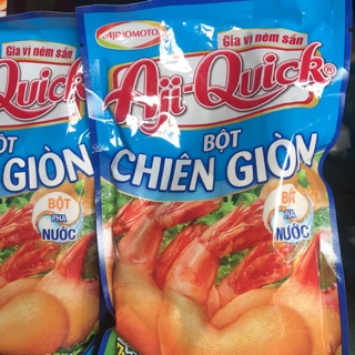 Chiên giòn hải sản Aji-Quick