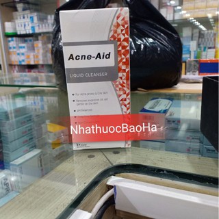 Sữa rửa mặt ACNE-AID dành cho da nhờn