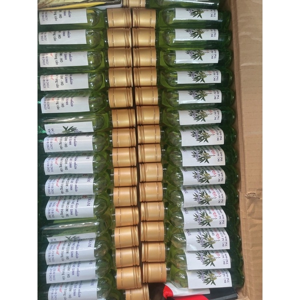 Tinh dầu tràm Huế 100ml cho bé date 2025