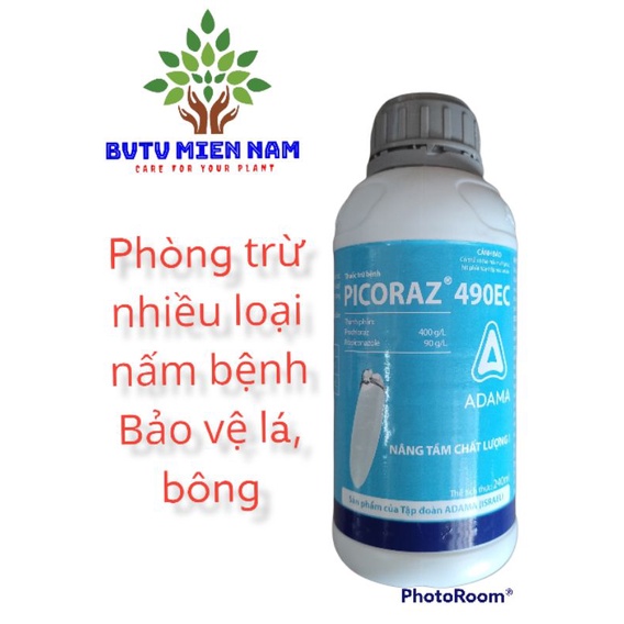 PICORAZ 490EC, trừ nấm bệnh cây, bảo vệ lá và bông