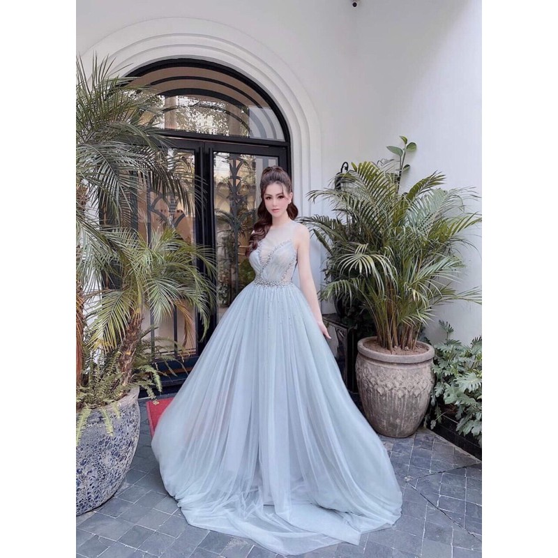 ẢNH VÀ VIDEO THẬT 1000% ĐẦM MAXI KẾT CƯỜM