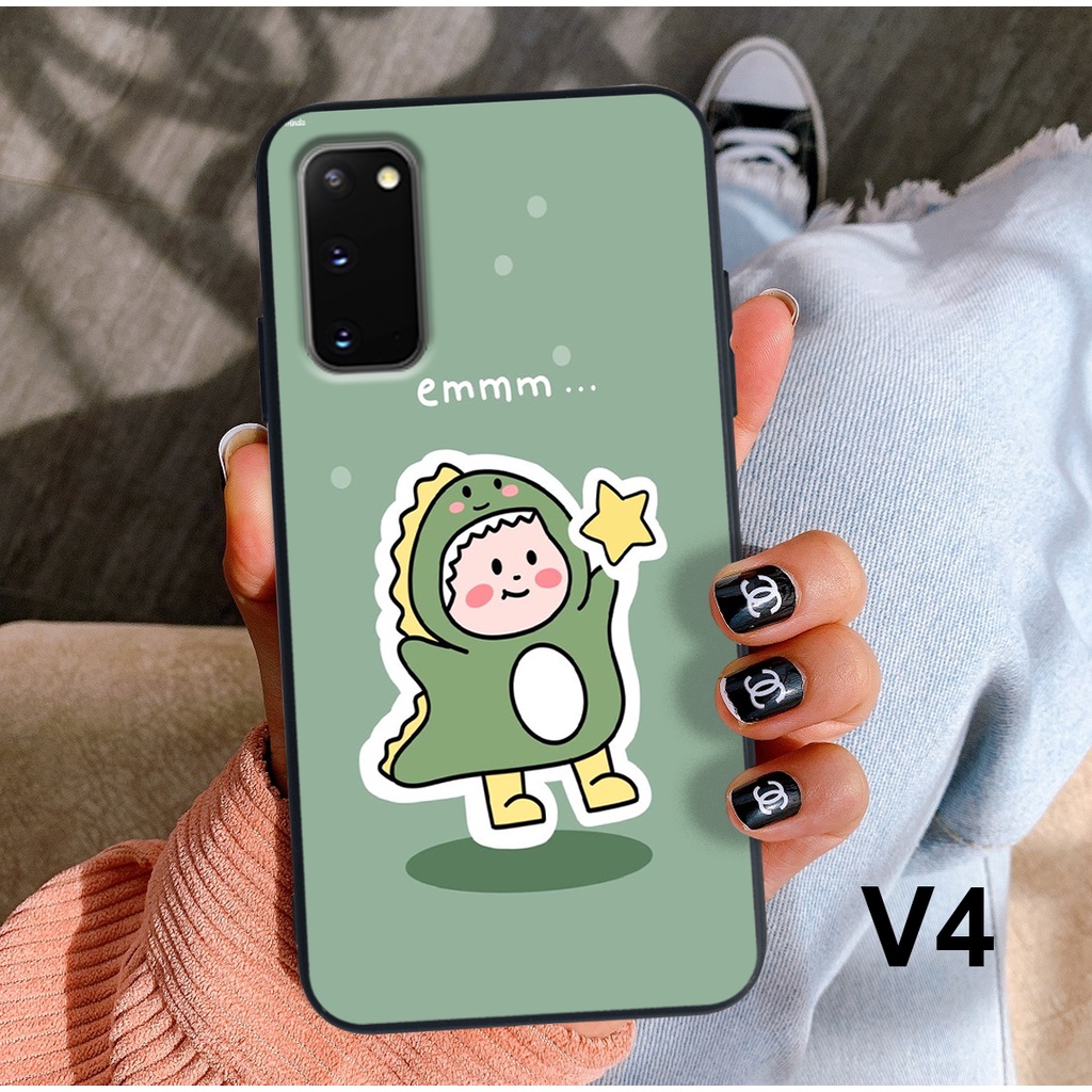 ỐP LƯNG ĐIỆN THOẠI SAMSUNG GALAXY S20 ỐP LƯNG IN HÌNH SIÊU KUTE VÀ DỄ THƯƠNG GLSHOP