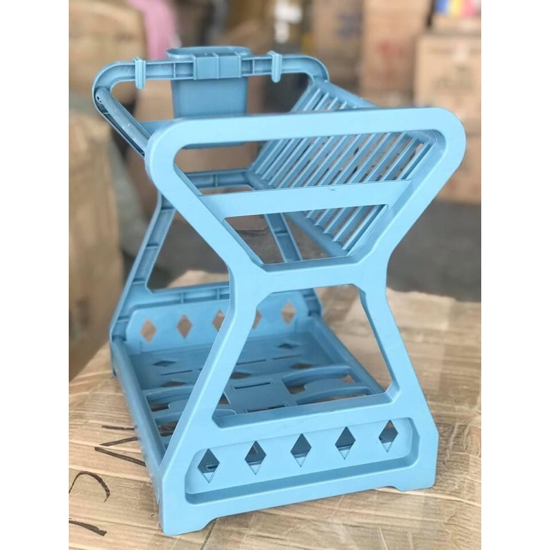 Kệ Chén Thông Minh Kích thướt : 33cm*31cm*24cm