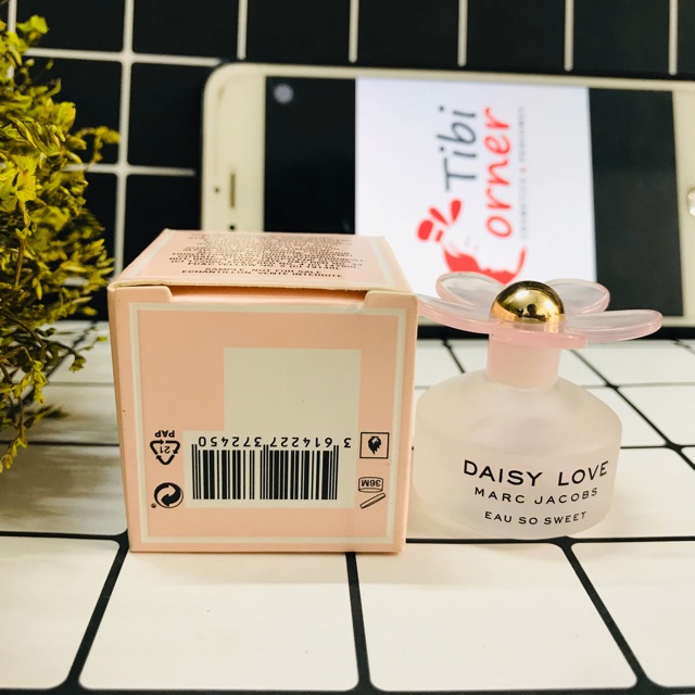 (Chính Hãng) Nước hoa mini Daisy Love 4ml